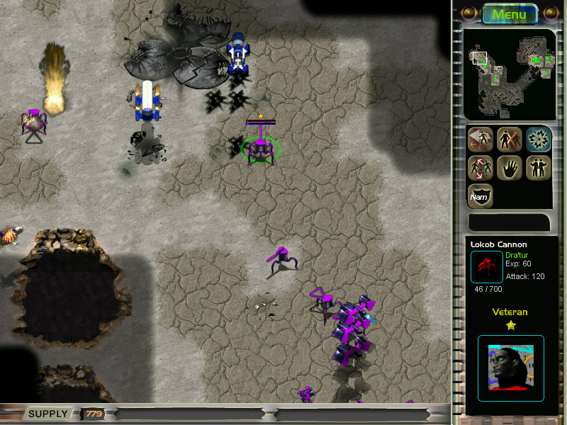 Enemy Technology, I of the Enemy, real time strategy, video games, games, sci-fi, single-player, multi-player, LAN, Internet